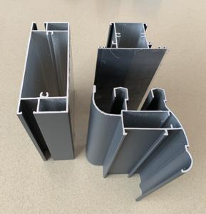 Perfis de Alumínio Anodizado da Série 6000 com Serviço de Corte Personalizado - Product Image 2