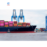 LCL Express Seefracht-Spediteur Logistik von China DDP Haustürlieferung in die USA, Südafrika, Mexiko, UK Versandagent FBA Amazon
