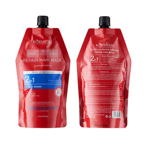 KORMESIC 350g Masque capillaire professionnel OEM personnalisé en gros, hydratant, anti-frisottis, nourrissant, à la kératine, fortifiant - Product Image 6