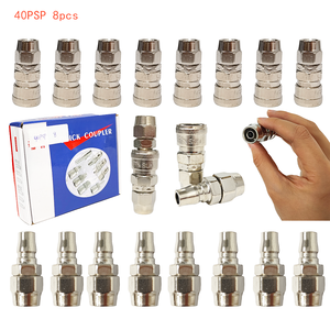 Acoplador Neumático Industrial Tipo C de Bloqueo Automático, Conexión Rápida con un Toque - Product Image 6