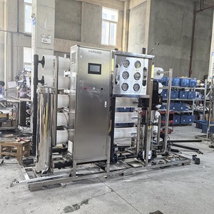 Système de purification d'eau industriel personnalisé 10T, usine de production d'eau déionisée et déminéralisée, purificateurs par osmose inverse sur mesure - Product Image 2
