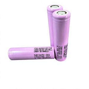 بطارية 18650 بجهد 3.6 فولت وسعة 3000 مللي أمبير في الساعة، كاثود LiNiMnCoO2، تدوم 500 دورة شحن - Product Image 1