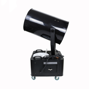 Nueva llegada 3000W cabeza móvil LED etapa luz 90 grados Jet espuma nieve cañón máquina focos para fiestas de Navidad - Product Image 5