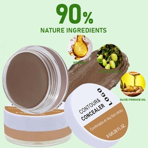 Palette Correttore Crema Coprente Ochain con Protezione Solare Naturale e Idratante per il Viso - Product Image 3