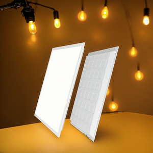 Hiện đại 2ft <span class=keywords><strong>LED</strong></span> bảng điều chỉnh ánh sáng CCT <span class=keywords><strong>LED</strong></span> Đèn trần ánh sáng với nhôm cơ thể đèn - Product Image 1