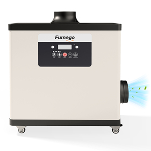 Tùy chỉnh hiệu quả cao 110-120V Bụi Collector với bộ lọc HEPA cho máy tính để bàn Laser , 3D in ấn khói và loại bỏ mùi - Product Image 1