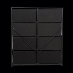 Wholesale Supplier Modern Living Room Fabric <b>Cabinets</b> Freestanding Durable Stainless Steel MDF Panel Pine Various Color Dresser - Product Image 2
