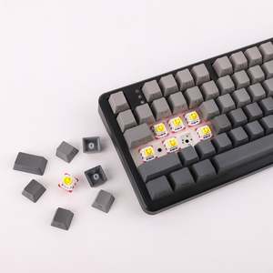 F108 PRO Full Size Wireless Gasket-mounted Gaming Keyboard With Screen Computer Laptop F75 F75 - Product Image 2