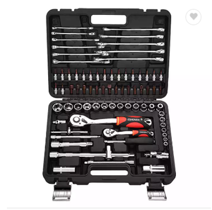 Portable <strong>Small</strong> Car Repairing Tool Kit Emergency Hand Combo Kits CRV Socket <strong>Wrench</strong> Tool <strong>Set</strong> - Product Image 6