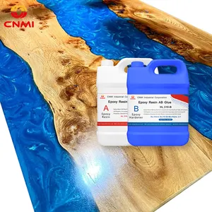 Epoxidharz-Kit Klarkristall-Epoxidharz AB-Kleber HL310-Kit Guss-Epoxidharz-Kit für River Table Deep Pour 5-6cm