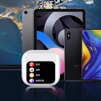 Écouteurs Traducteurs Intelligents T13 BT 5.4 avec Packs Linguistiques Hors Ligne, Double ANC et ENC pour Appels Clairs en Voyage et Affaires