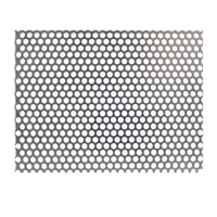 Panneaux filtrants perforés polyvalents de haute qualité, plaques de filtration microperforées, supports robustes de qualité industrielle