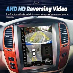 Radio para Auto con Pantalla Tesla de 8G+256G para Lexus LX470 Toyota Land Cruiser LC100 2002-2007, Reproductor Multimedia Estéreo, Reproductor de Video, GPS, Navegación - Product Image 5