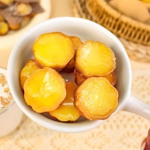Roasted Egg Tart Shaped <strong>Soft</strong> Candy <strong>Caramel</strong> Egg Flavored Crispy Candy - Product Image 3