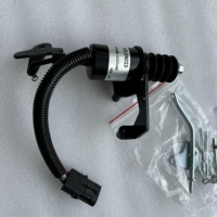 Nouvelle soupape solénoïde d'arrêt de carburant en acier inoxydable de haute qualité B7648-1115100 pour pièces de moteur Yuchai YC4108