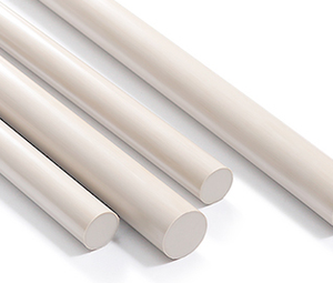 İşlenmemiş Malzeme <span class=keywords><strong>PEEK</strong></span> Çubuk 12mm Çap 1000mm Uzunluk Doğal Renk Yüksek Kimyasal Direnç Kolay İşleme Mühendislik Plastiği - Product Image 5