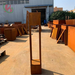 <span class=keywords><strong>Entreprise</strong></span> d'architecture de paysage éclairage en acier corten - Product Image 6