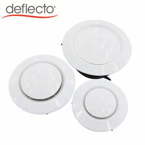 HVAC HRV-sistema de ventilación Circular, sistema de ventilación de plástico, cubierta de ventilación de aire para ventilación de techo - Product Image 6