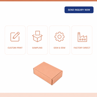 Boîte d'expédition pliable en carton imprimée sur mesure avec logo personnalisé, vente en gros, directement de l'usine, OEM