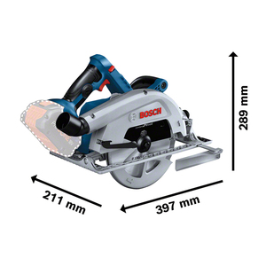 Per Bosch professionale GKS 18V-68C seghe circolari a batteria 06016 b5001 - Product Image 3