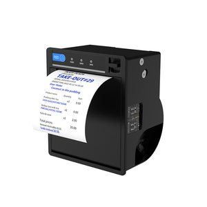 카시노 EP-380C 80mm 컴팩트 한 디자인 대형 용지 롤 RS232 USB 용지 가까운 끝 패널 데스크탑 KIOSK 용 열 수령 프린터 - Product Image 4