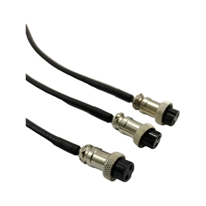 Soket steker penerbangan 2-8 inti kabel konektor DIN Pria Wanita IP67 tahan air peralatan Rumah & penggunaan otomotif isolasi PVC - Product Image 6