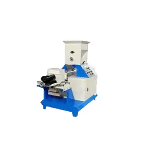 Animal Pet Cold Make Puffing Sinking Float Food Pellet Machine Price trout fish feed extruding machine