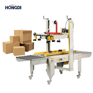 Máquina Selladora de Cajas de Cartón Eléctrica Semiautomática por Inducción, Equipo de Empaquetado Profesional para Paquetería de Comercio Electrónico - Product Image 1