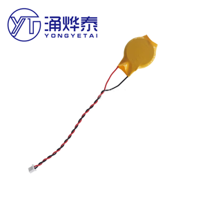 Liquidation ventes 2 pièces CR2032 3v bouton IBM ordinateur <span class=keywords><strong>portable</strong></span> carte mère batterie BIOS avec fil de soudage fil 1.25 - Product Image 1