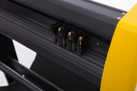 Plotter de Corte Automático con Alimentación Automática de Etiquetas, Modelo KI-720AB, 28 Pulgadas, para Papel Adhesivo, PVC, Vinilo, Plotter Gráfico