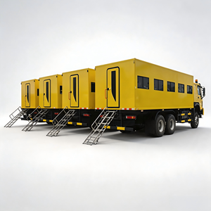 รถบัสขนส่งพนักงานเชิงพาณิชย์ HOWO 6x6 สำหรับการสั่งซื้อจำนวนมาก สำหรับการจัดซื้อเป็นกลุ่มเพื่อเพิ่มในกลุ่มรถขนส่ง - Product Image 1