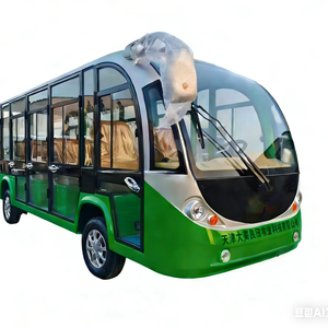 Autobús Turístico Eléctrico con Motor de CA de 8/11/23 Plazas y Automóvil Turístico con Color Personalizado, Alimentado por Batería de 72V, Gran Venta - Product Image 1