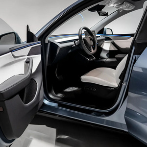Coche eléctrico superlujoso de alta velocidad Tesla modelo Y 2025 coche eléctrico puro de largo alcance 688KM vehículos de nueva energía - Product Image 5