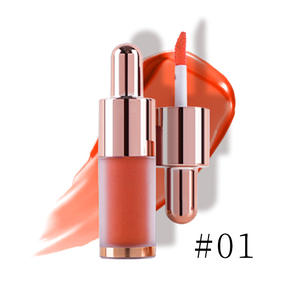 Rubor Líquido de Venta Caliente, Natural, Transparente, Sin Polvo, Baja Saturación, Blanco Puro, Efecto Voluminizador - Product Image 4