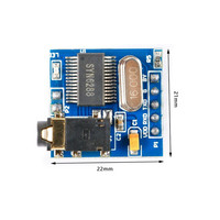 Interface audio Taidacent, dispositif de conversion de la parole en texte, prononciation TTS, description en direct, synthétiseur vocal réaliste, module SYN6288