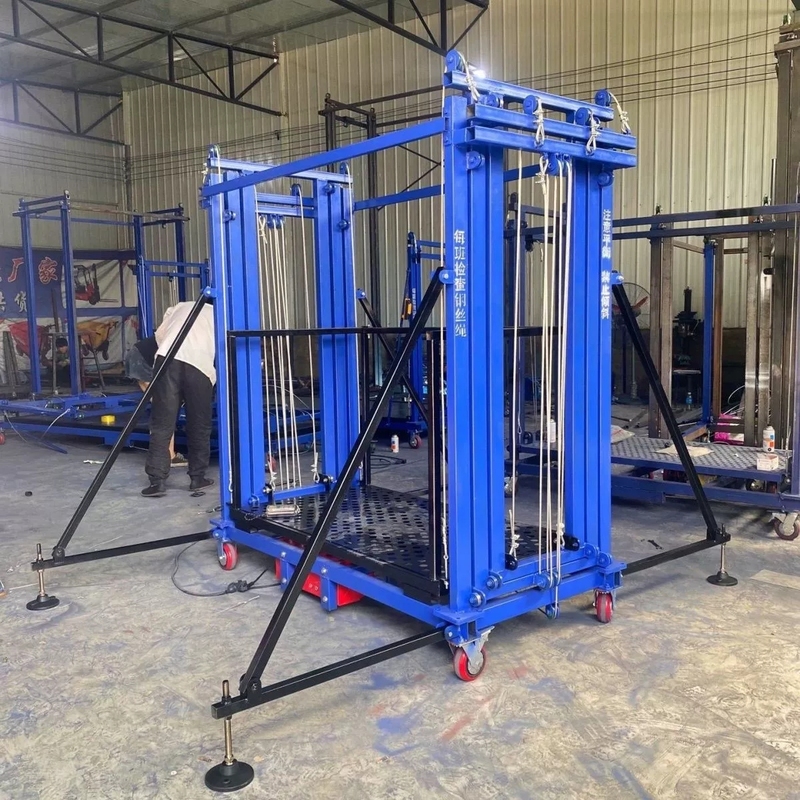Mobile Steel Material Electric Scaffolding Lift