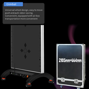 High Definition Portable Folding Led <b>Poster</b> Display Screen P2.5mm <b>Poster</b> Led Display Creative Multiple <b>Poster</b> Splicing Together - Product Image 5