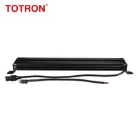 Haute qualité IP67 IP69K barre lumineuse LED 20 pouces simple rangée camion tout-terrain lampe de travail accessoire de lumière de voiture