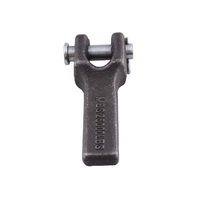 Drop Forged Safety Chain Retainers 3/8'' 5/16'' Self Color