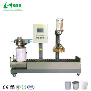 GSS 10-30L Barrel Halbautomat ische <span class=keywords><strong>Diether</strong></span> Silan Phenol Färbe hilfsmittel Ink Liquid Packaging Machine - Product Image 1