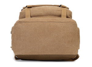 Grande capacité 35L toile <span class=keywords><strong>sac</strong></span> à dos pour hommes décontracté <span class=keywords><strong>sac</strong></span> à dos Vintage <span class=keywords><strong>sac</strong></span> à dos <span class=keywords><strong>ordinateur</strong></span> portable Fit 15.6 "voyage randonnée école <span class=keywords><strong>sac</strong></span> à dos <span class=keywords><strong>sac</strong></span> - Product Image 4