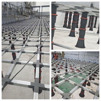 Support de piétement en plastique pour balcons, dalles de sol de piscine, support de base pour carreaux de céramique pour accessoires de revêtement de sol extérieur