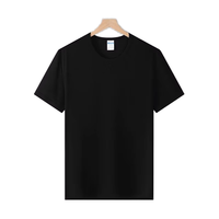 Camiseta Deportiva Unisex 100% Algodón Felpa Cuello Redondo Alta Calidad Transpirable Antiarrugas Manga Corta Corte Regular 220g Secado Rápido