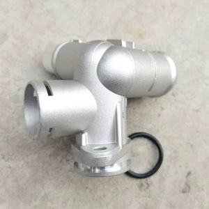 Connecteur de tuyau d'eau arrière pour culasse, en aluminium, 06B121132E 06B121132B - Product Image 2