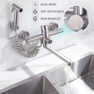 <span class=keywords><strong>Rubinetto</strong></span> <span class=keywords><strong>da</strong></span> Bagno Termostatico Freestanding all'Ingrosso, in Acciaio Inox 304, Risparmio Idrico, Anti-scottatura, Certificato EN1111 & CE, 5 Anni di Garanzia, per Casa e Bagno - Product Image 2