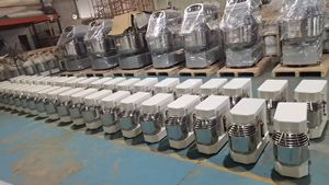 Spiral Pizza Industrial Double Spin <span class=keywords><strong>Momo</strong></span> Petite Vitesse Variable 500 2000w 10 Litre 5k 220 V w 230v 50l 10l-Mélangeur à pâte Spira 30lt - Product Image 6