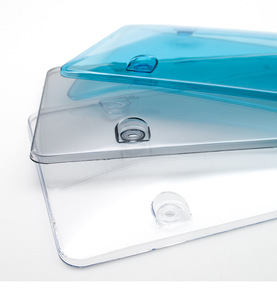 Protector de Marco para Placa de Matrícula con Diseño de Superficie Curva Transparente - Product Image 5