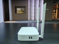 BRMC H3-2S XPON ONU 4GE+1TEL+WiFi de Doble Banda+2USB 2.4G 5G FTTH Terminal de Red Óptica en Inglés ONU WiFi de Doble Banda Gpon ONT H3-2S