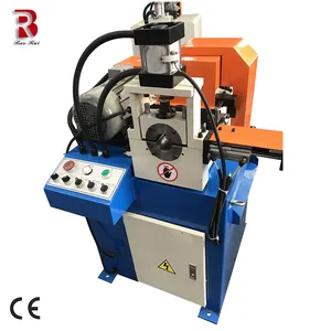 BR80 Single Head Bar Chamfering Machine