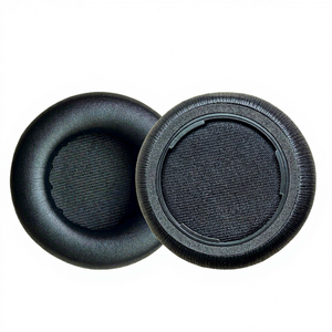 Almohadillas de Repuesto para Auriculares Beyerdynamic MMX200 MMX100 MMX150, Almohadillas de Cuero Proteico, Esponja Suave, Fundas para Auriculares - Product Image 4
